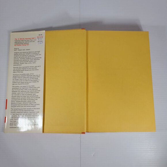 Vintage The 10 Minute Gourmet Diet Cookbook by Yvonne Young Tarr (HC) 1967 - Picture 3 of 9